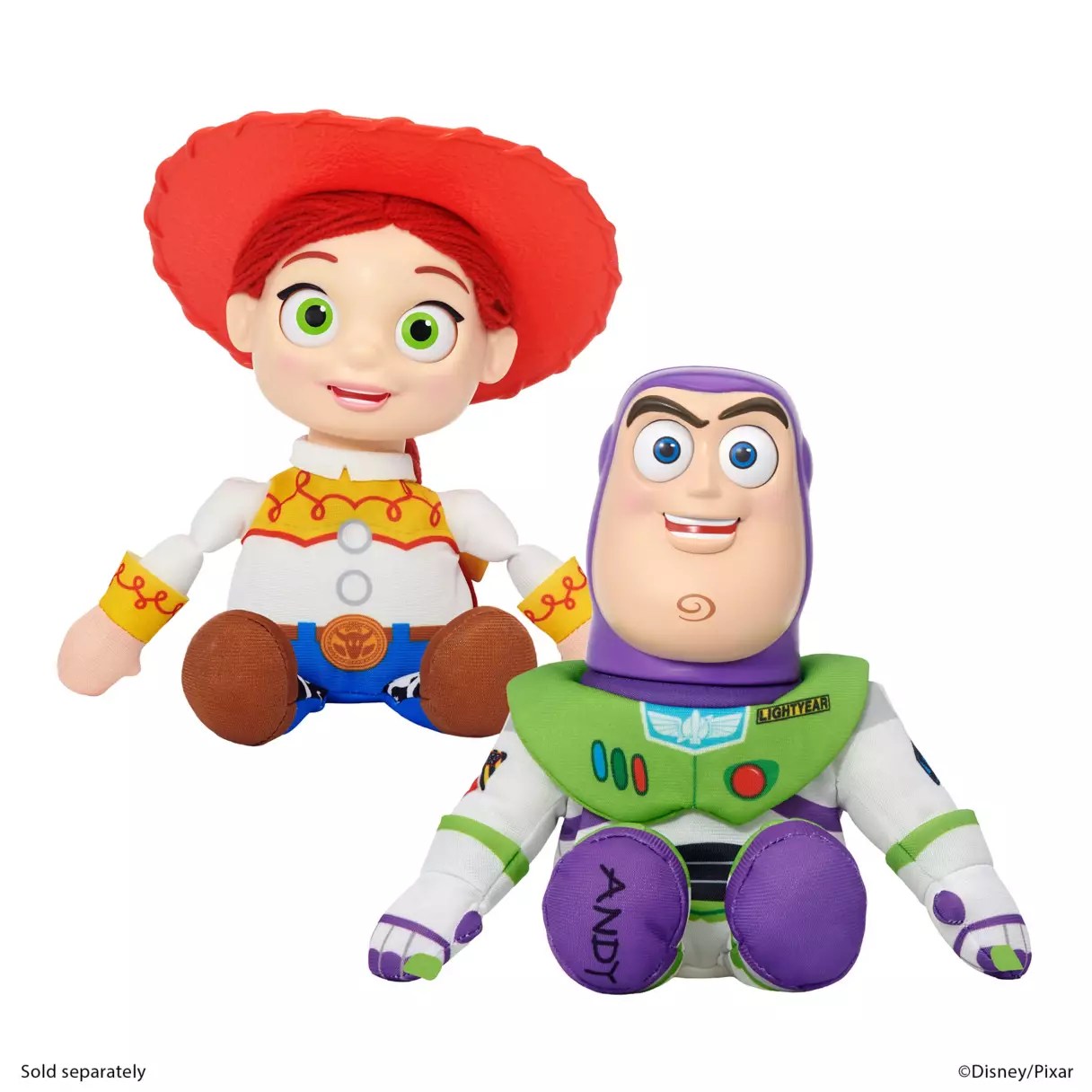 Unboxing and Review: Disney's Interactive Jessie and Buzz Lightyear Plush Toys (2026)