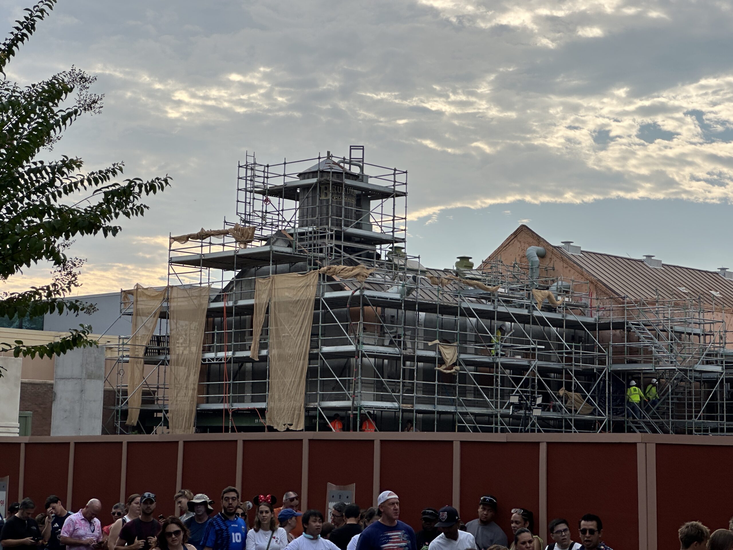 Unveiling Monstropolis: A Look at the Themed Concrete and Entrance Changes (2026)
