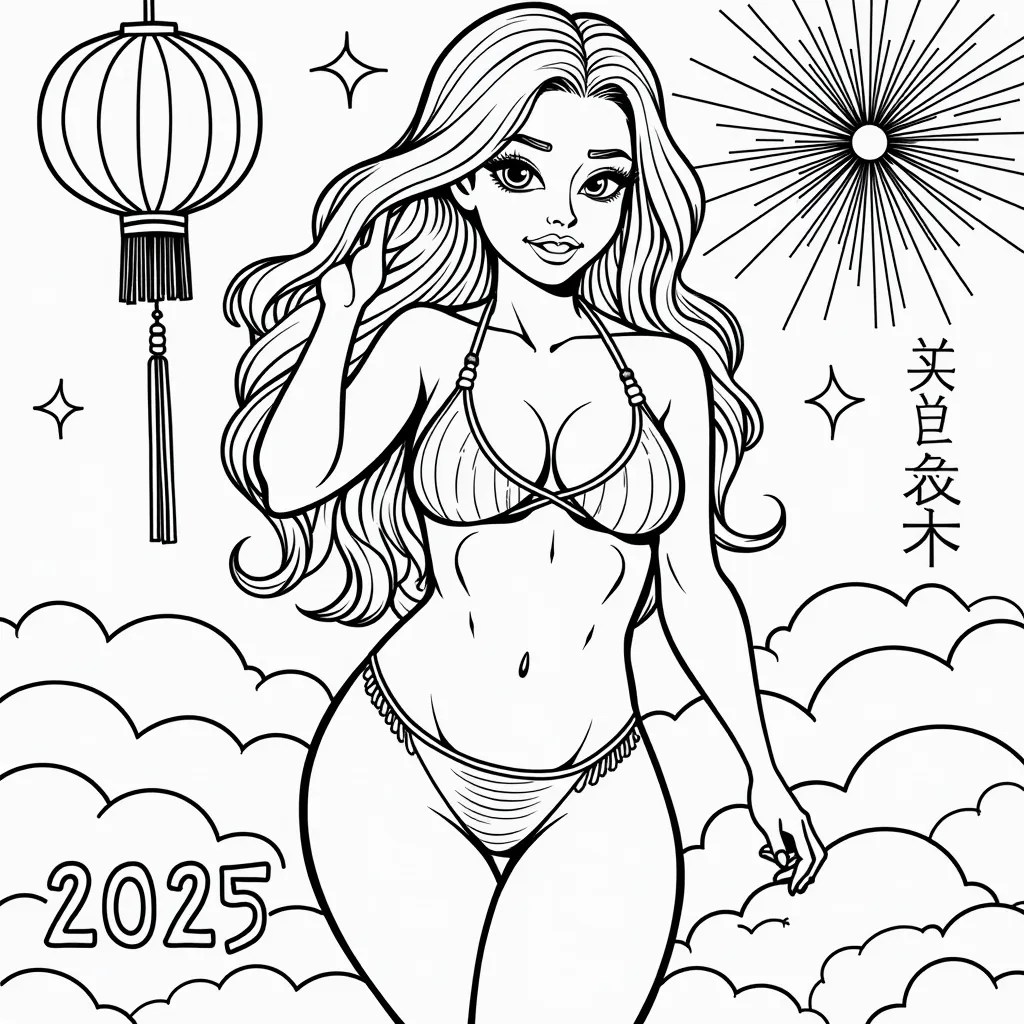 porn sex Coloring Page - AI Generated | ZColoring