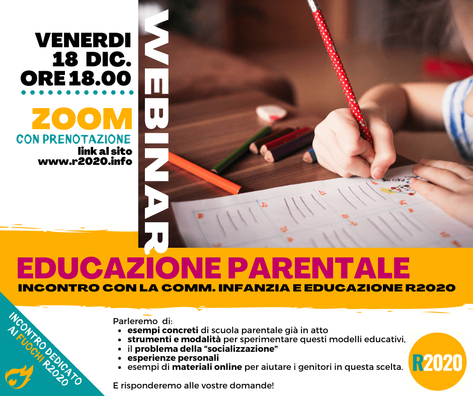 Educazione Parentale: Un'alternativa Possibile - Webinar Con Comm. Infanzia E Educazione R2020 - R2020 788_x_940_png