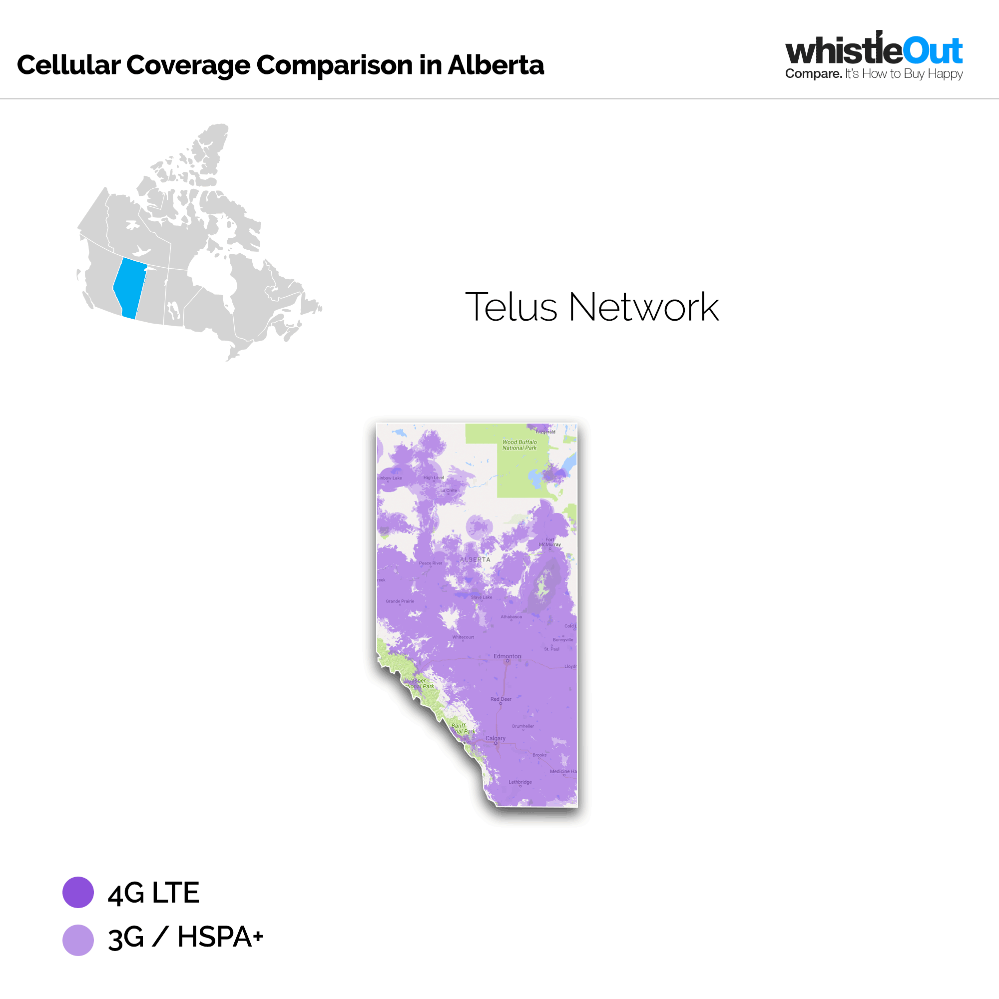 Best Cell Phone Coverage In Alberta WhistleOut Alberta Coverage 