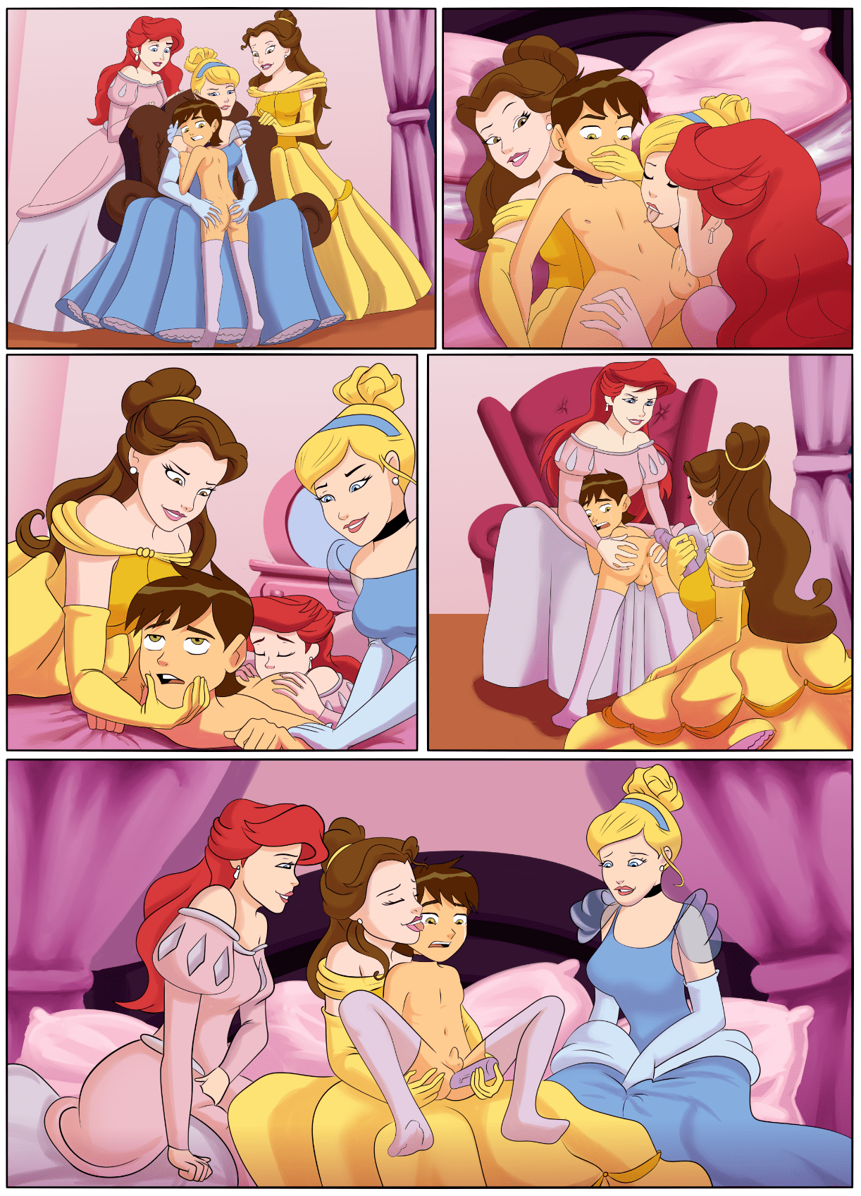 Cenicienta rule 34