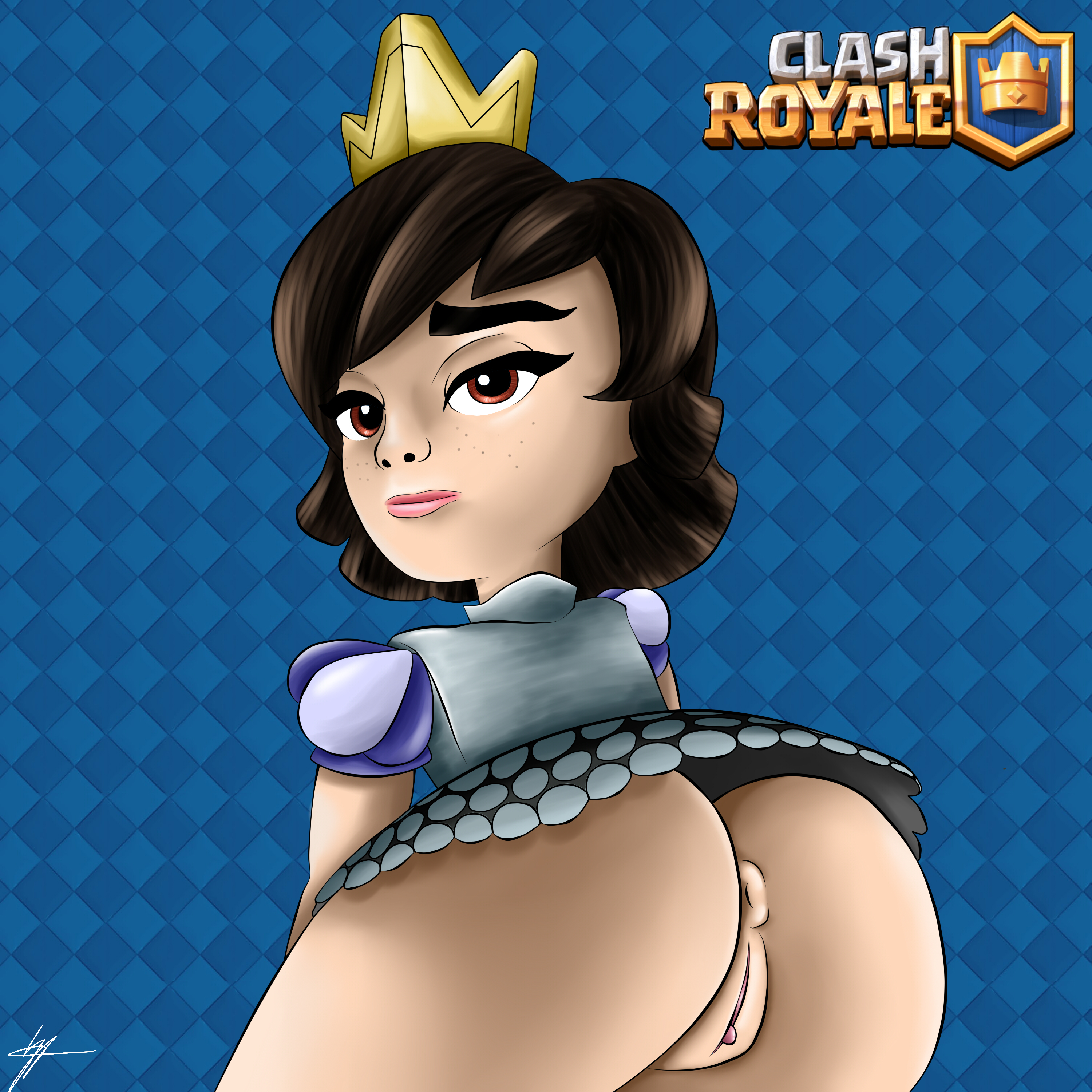 Post 2106563: Clash_Royale Princess