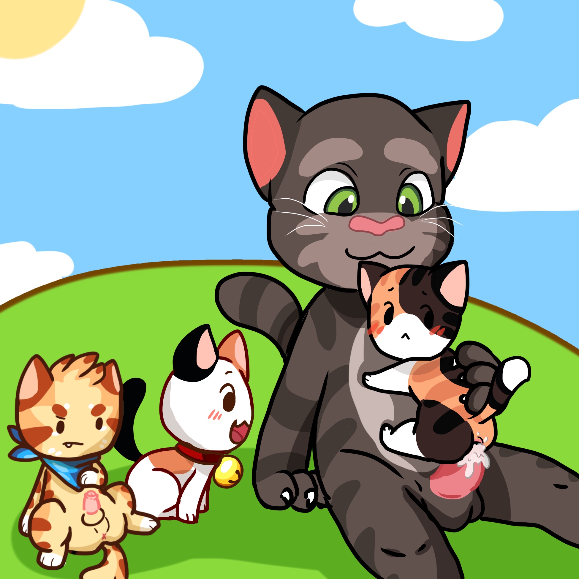 Post 3256298: Cat_Game Talking_Friends Talking_Tom