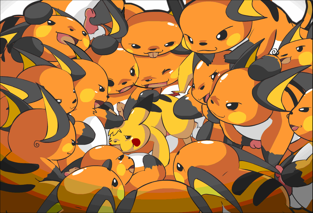 Post 854412: animated cccc drgnalexia Pikachu Porkyman Raichu
