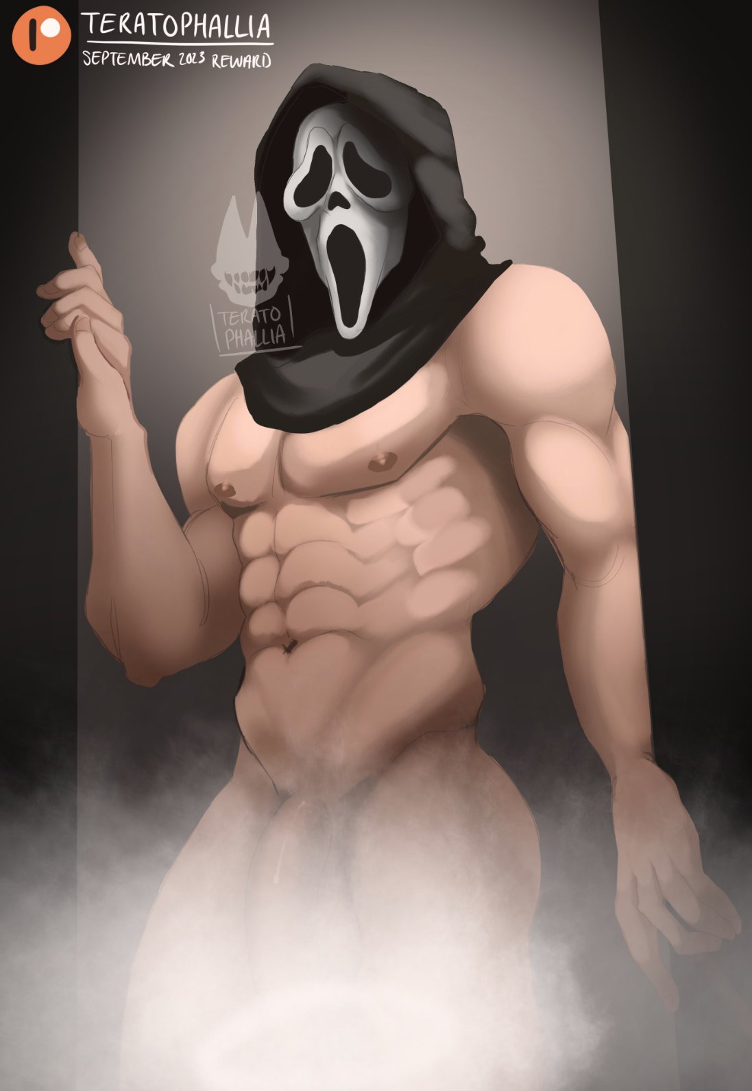 Ghostface Cosplay 0w0 : rdbdgonewild