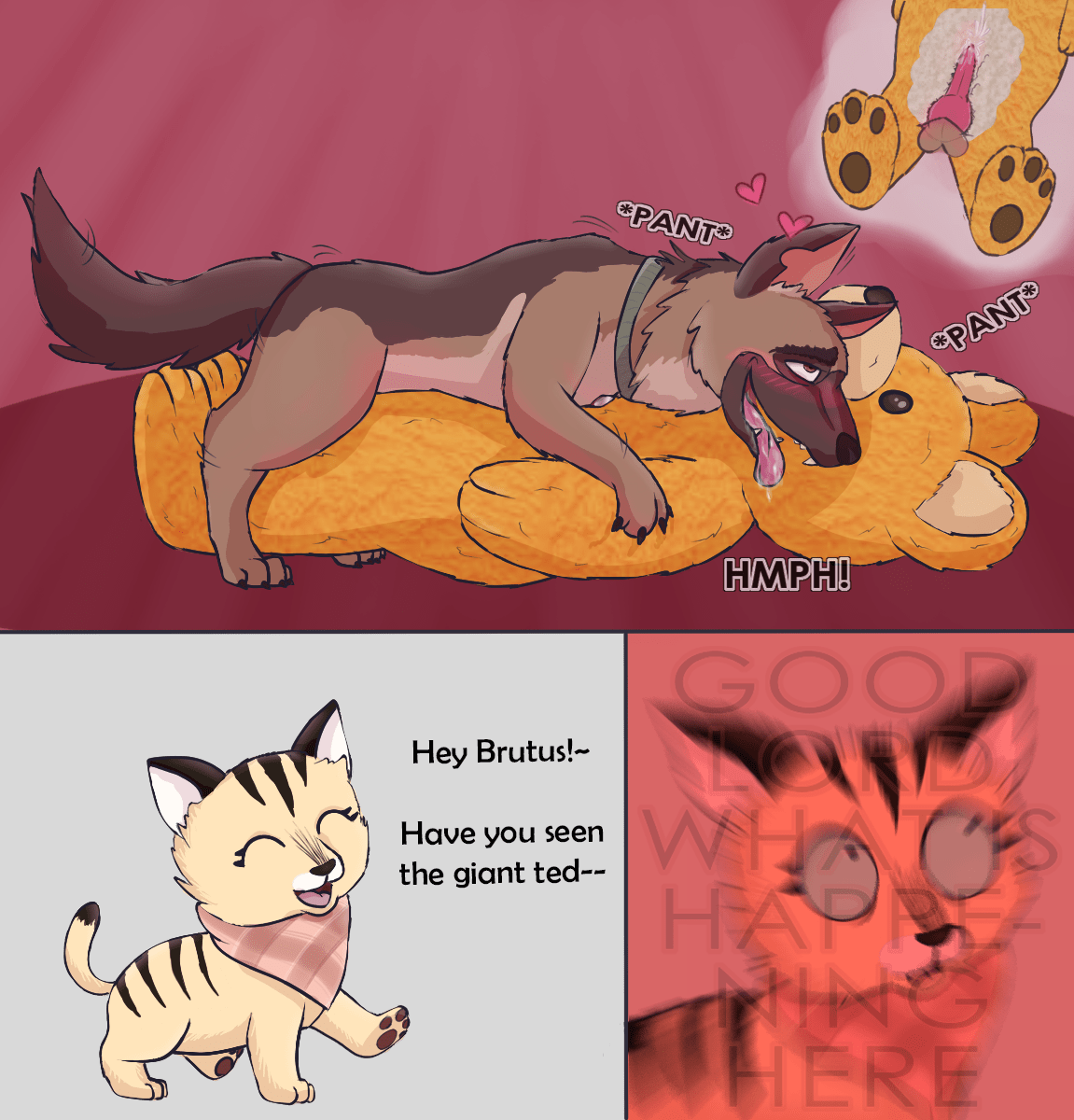 Post 3586815: Brutus furima-sama Pixie Pixie_and_Brutus webcomic