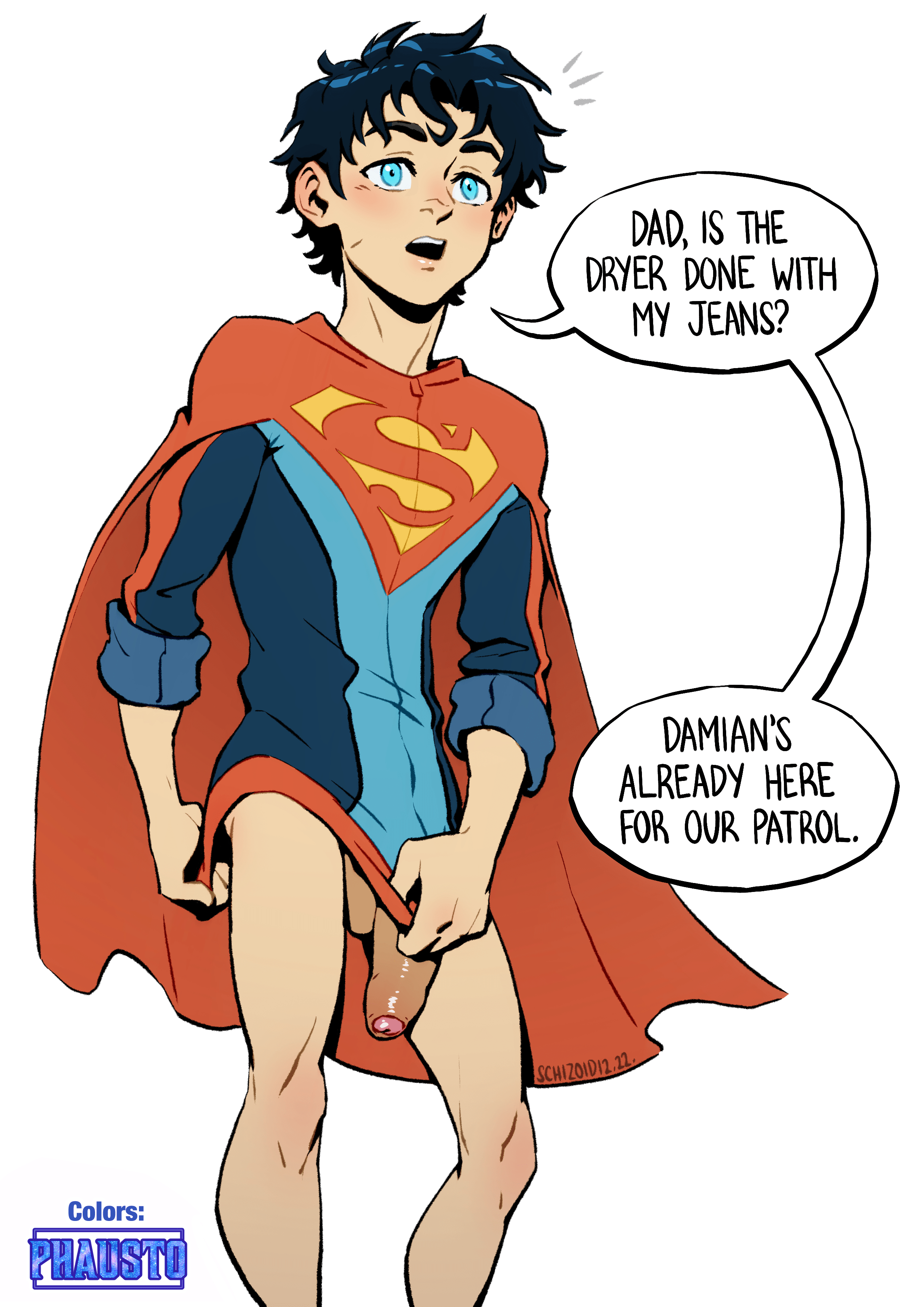 project heroes Chapter 1: Super Sons (Ongoing) - Hentai Image