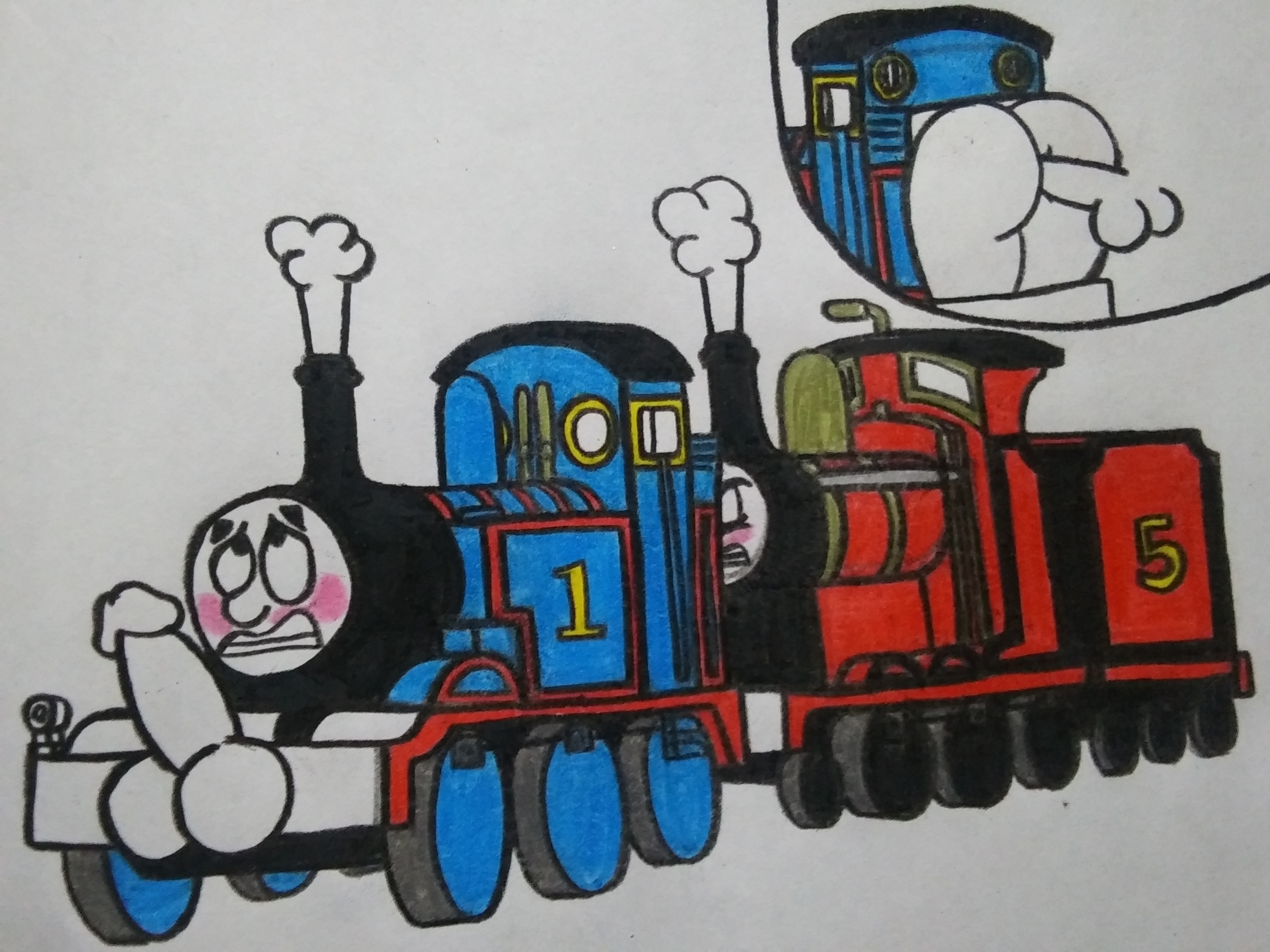 Post 2888415: Cebolla12 James_the_Red_Engine Thomas_and_Friends Thomas_The_Tank_Engine