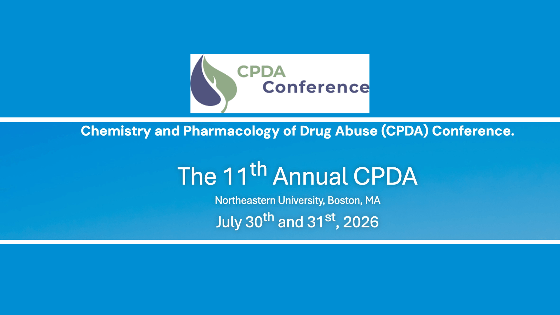 CPDA Conference Banner
