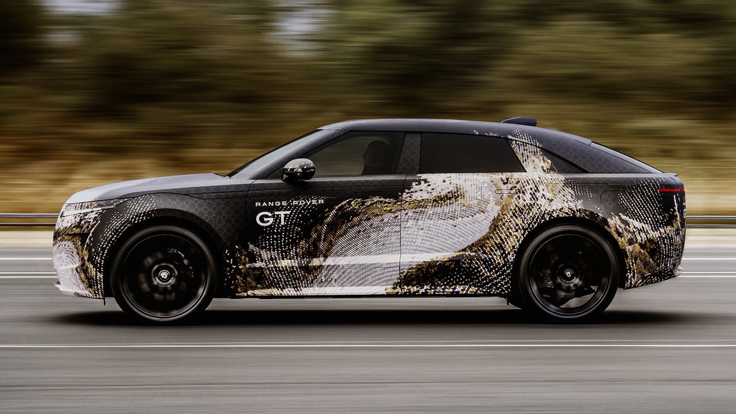 Range Rover’dan Sürpriz Hamle: Tamamen Elektrikli Yeni Grand Tourer “Range Rover GT” Geliyor!