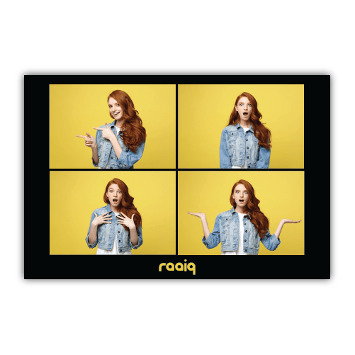 Photo Booth Layout_4R - Label Bottom