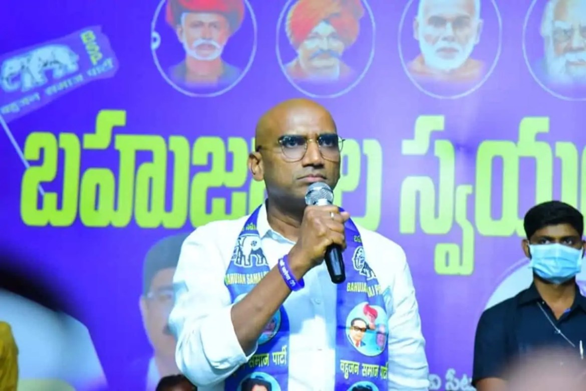 Breaking: RS Praveen Kumar arrested..!