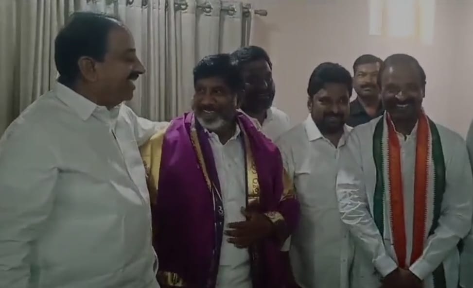 Thummala, Bhatti meet