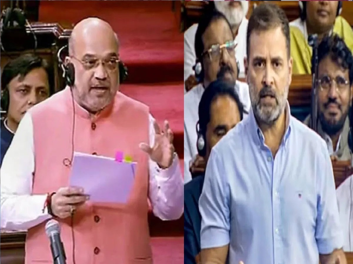 amit shah vs rahul gandhi on obc issue