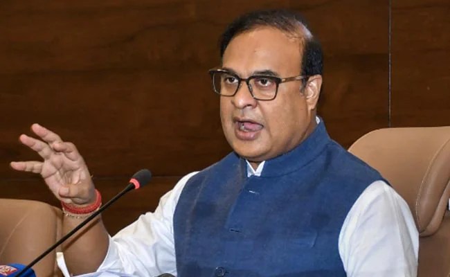 Assam CM Himanta Biswa Sarma awarded with Singapores top fellowship