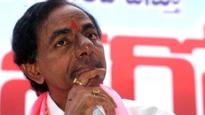 KCR who stood at the top in Janagraha
