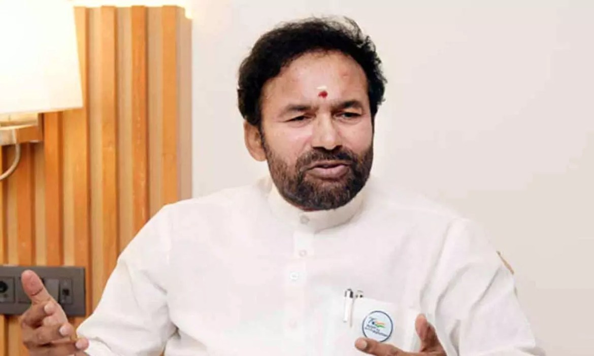 T bjp chief kishan reddy fire on cm kcr