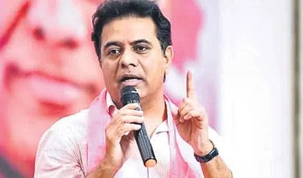 Ktr Fire on Pm modi