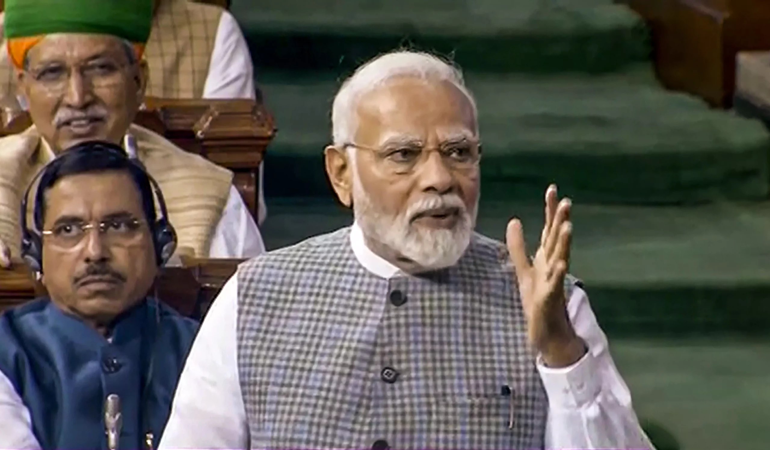 delhi parliament special session pm modi comments on ap telangana bifurcation