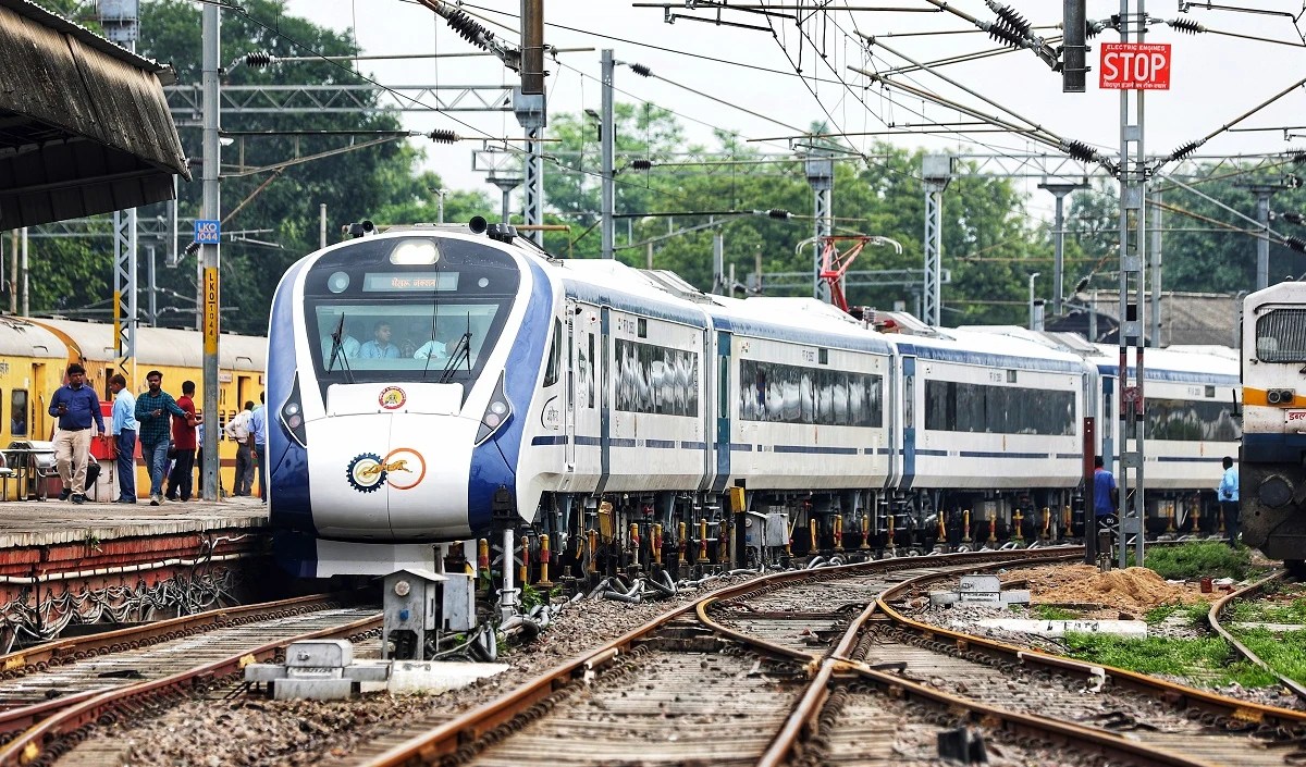 PM Modi flags off 9 new Vande Bharat trains says focus on ease of travel