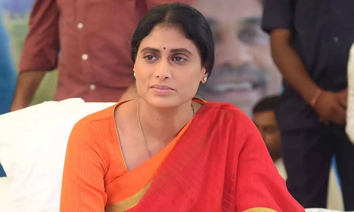 Ys sharmila strong counter to minister ktr