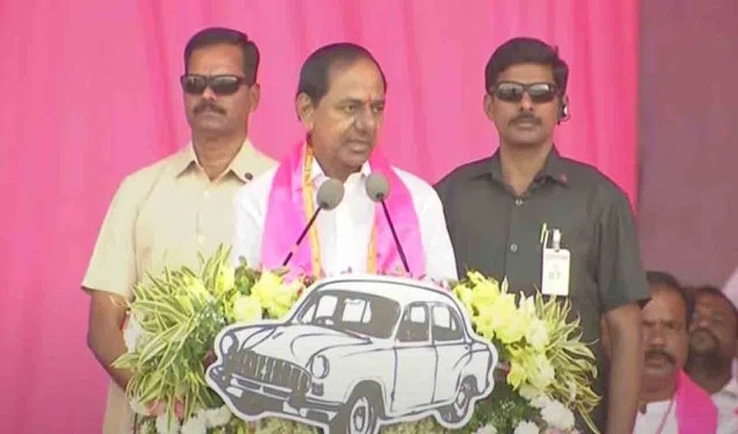 BRS Public Meeting In jukkal