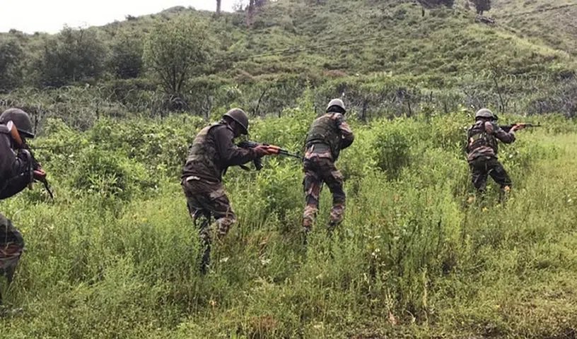 5 terrorists killed in encounter in Jammu and Kashmir's Kupwara
