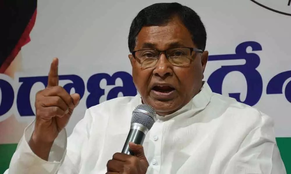 jana reddy fire on bjp and brs