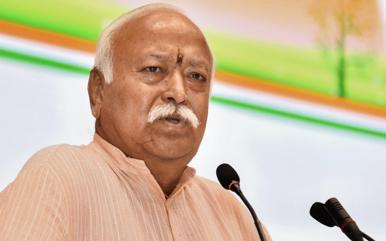 India never fought on such issues RSS chief on Israel Hamas war RSS chief Mohan Bhagwat