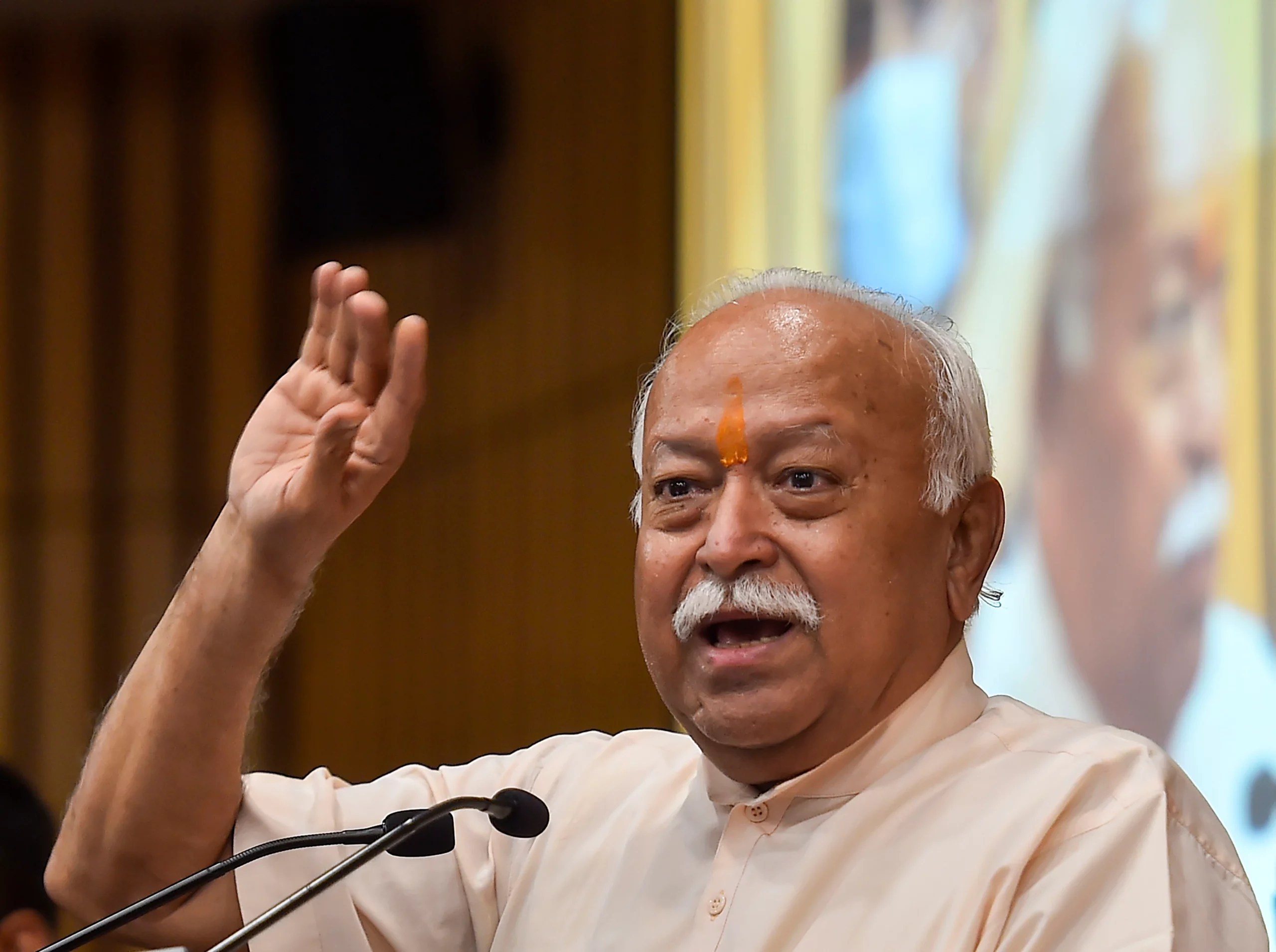 mohan bhagwat RSS Chief Says Bharat Has Been A Secular Nation For 5,000 Years