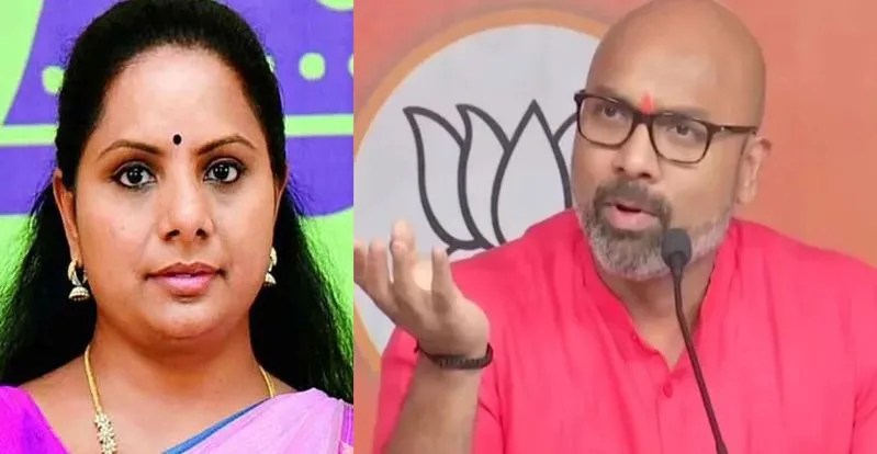 If KCR dies we will give MP Aravind comment sparks row