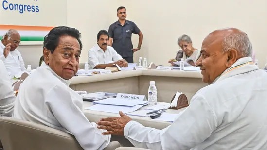 Congress releases 1st list of 144 candidates for Madhya Pradesh polls