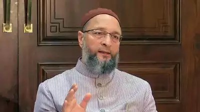 Asaduddin Owaisi fire on bjp and congress