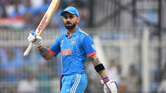 Indias Virat Kohli scores 49th ODI century equals Tendulkars record