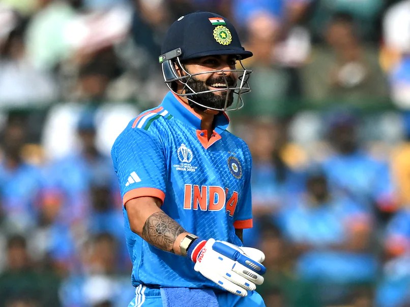 Virat Kohli Equals Sachin Tendulkar's Big World Cup Record With Fifty Against Netherlands