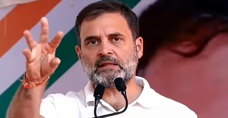 when our government is formed in delhi the first signature will be on the caste census says rahul gandhi