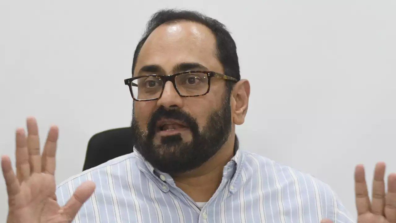 government might pass legislation prohibiting misinformation and deepfakes mos rajeev chandrasekhar