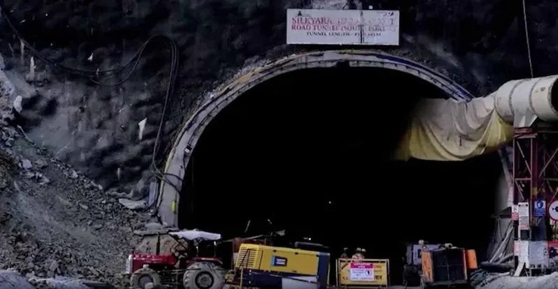 uttarkashi tunnel collapse international tunnelling experts at rescue site as op enters day 9
