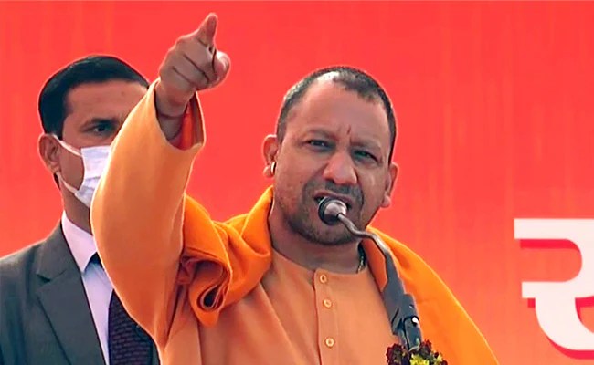 Yogi Adityanath Says "Congress Responsible For Partition