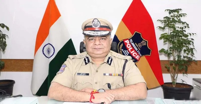 DGP Ravi gupta released the annual report 