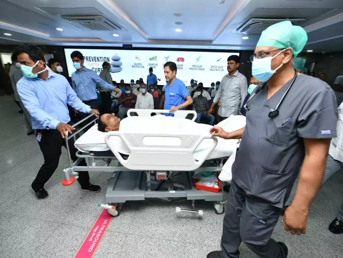 KCR Health Update