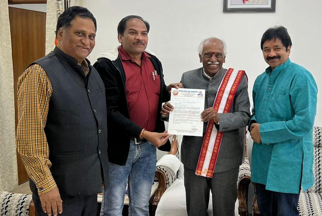 obc leaders with Haryana bandaru dattatreya