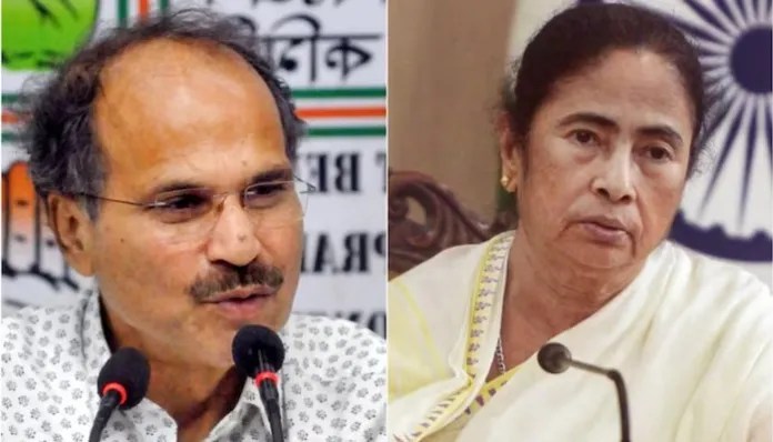 Adhir Ranjan Chowdhury Fire on Mamatha Benarjee