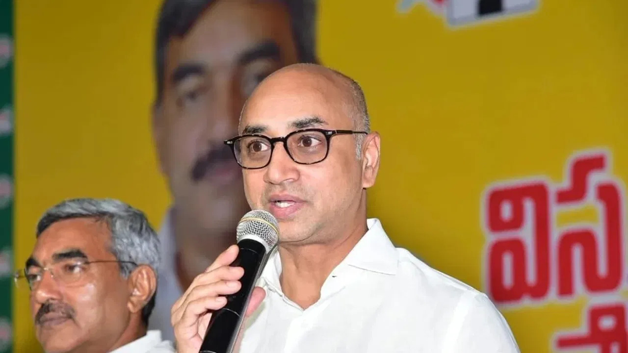 MP Galla Jayadev: MP Galla Jayadev's shocking decision.. Goodbye to politics..!