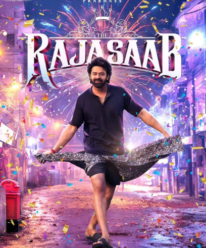 Raaja Saab: Real Sankranti for Prabhas fans.