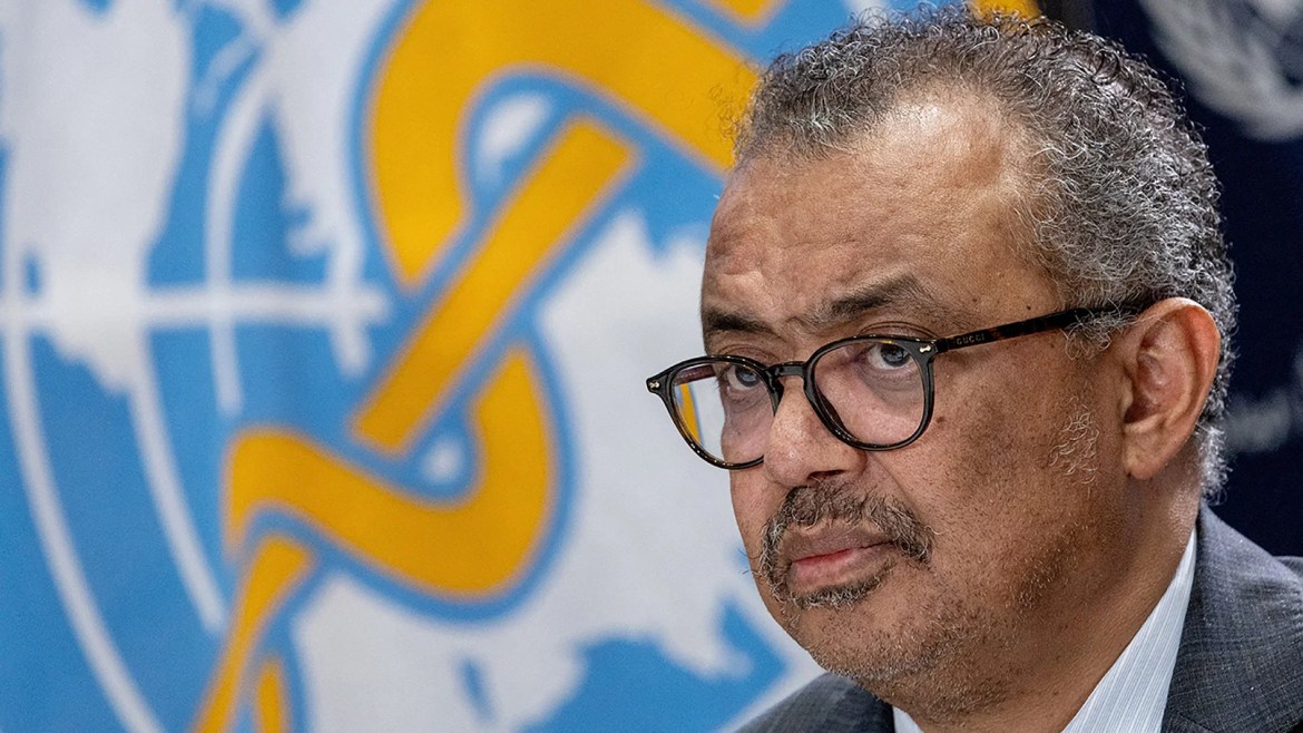 who chief breaks down describing hellish gaza conditions