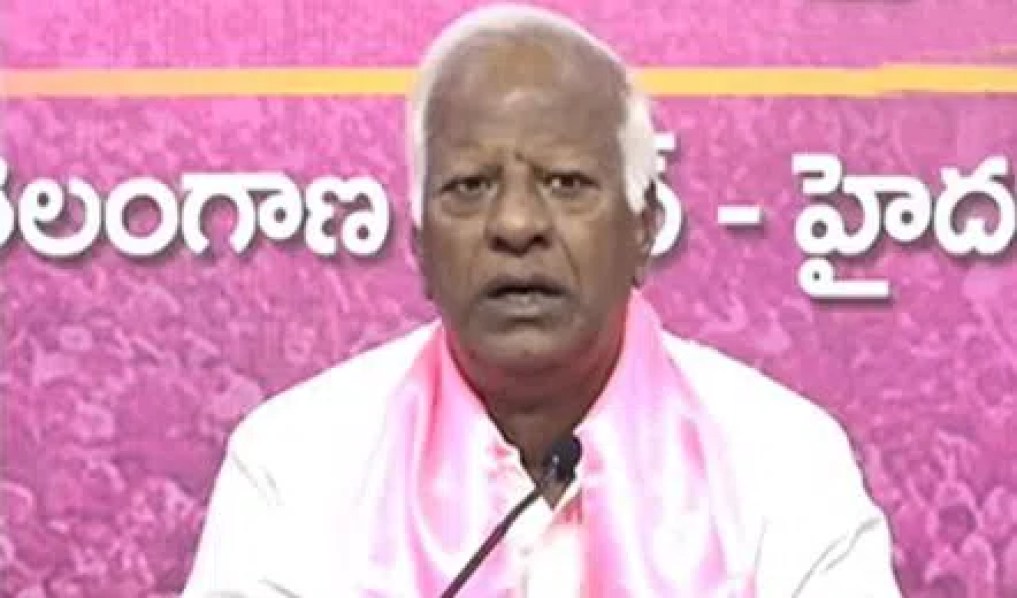 mla kadiyam srihari press meet at telangana bhavan brs lok sabha preparatory meetings at telangana bhavan
