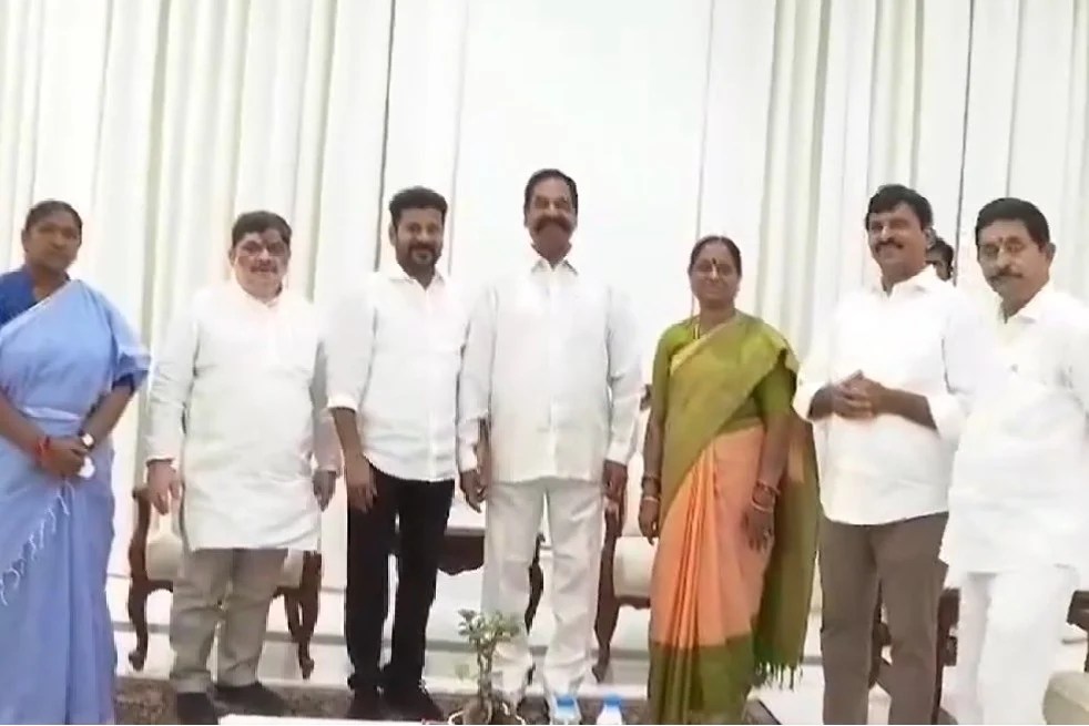 big shock to brs thigala krishna reddy to join in congress