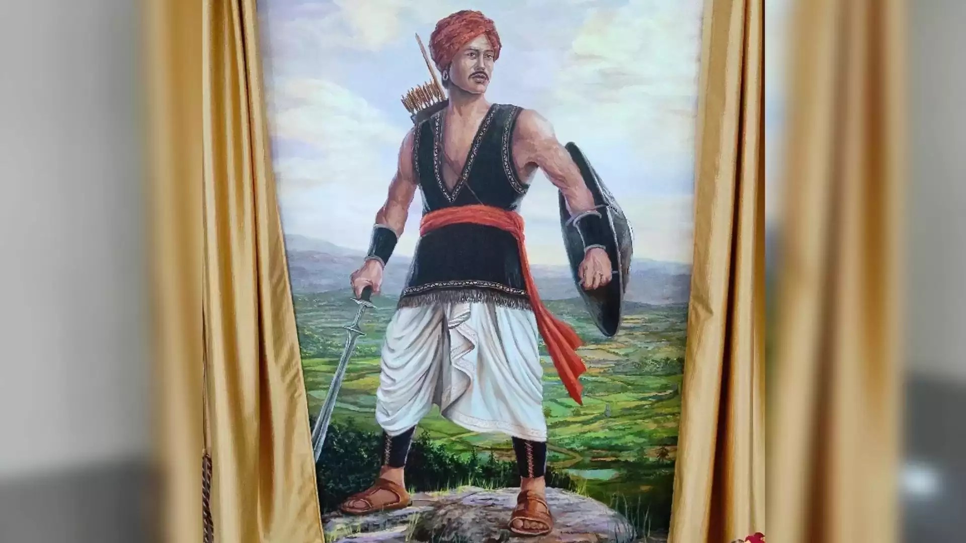 Valiant hero of the Anglo Khasi War Tirot Sing Syiem